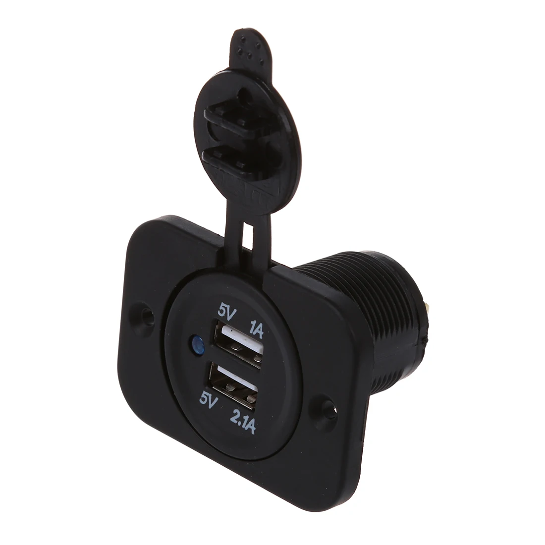 Adapter socket 2 USB Ports Car Charger for 12V Car Auto Drop Shipping