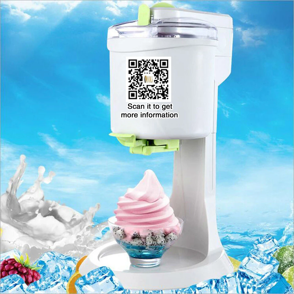家庭用アイスクリームマシンミニソフトクリームメーカー 1l することができ 8 ピースアイスクリーム一度 アイスクリームメーカ Aliexpress