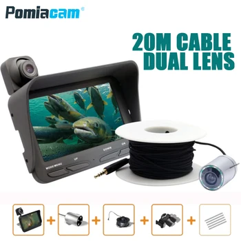 

X2G fish camera 20M 4.3" Inch HD 2MP Underwater Fishing Video Camera Kit 6 LEDs Video Fish Finder for fishing
