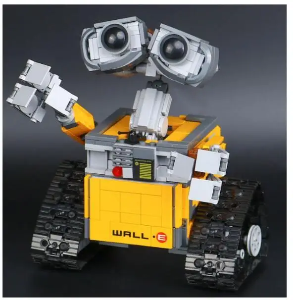 

16003 687pcs dea Robot WALL E Building Set Kits Building Blocks