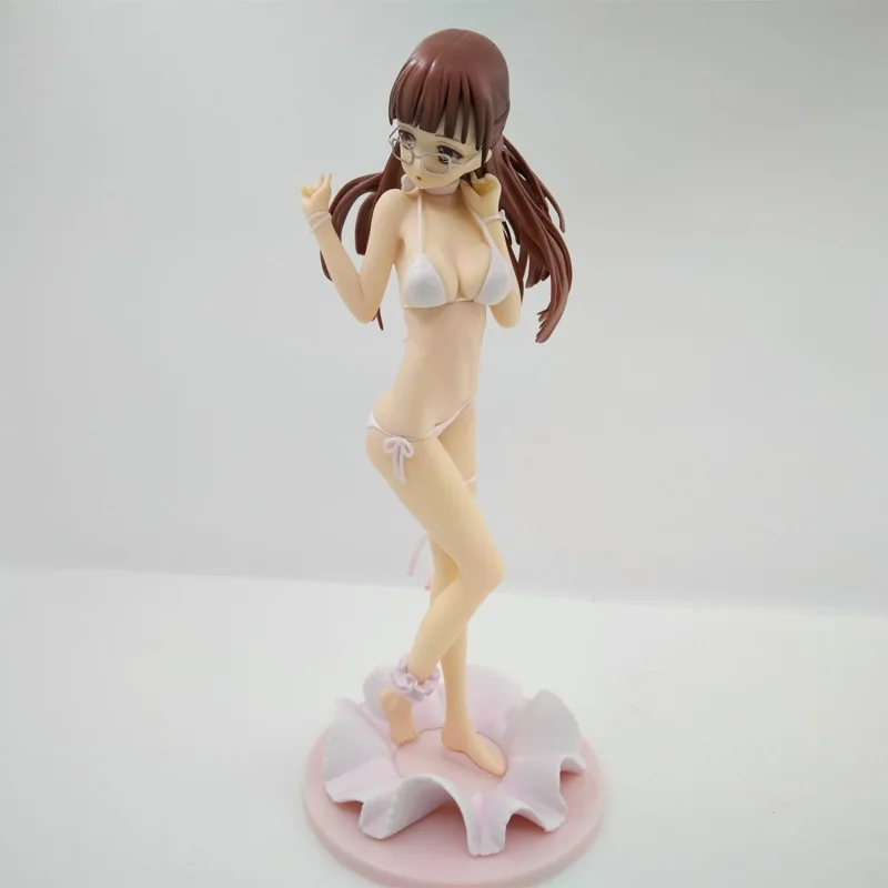 

Brand New Anime Action Figure Chara-ani Kosaka Hatsumi Period Sweet Drops In Swimsuit Sexy Girl PVC 24cm Collection Model Doll