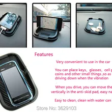 Многофункциональный мобильный телефон противоскольжения площадку аксессуары стикер автомобиль-Стайлинг для Benz W203 W204 w205 W210 W211 W213 gla GLC GLK