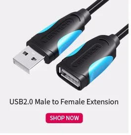 Vention USB 3,0 Удлинительный кабель Super speed Male To Female USB удлинитель 1 м 2 м 3 м USB с синхронной передачей данных удлинитель Кабель