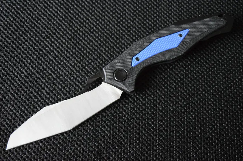 Trskt ZT Складной нож 9Cr18mov стальной с G10 ручкой 58HRC охотничий нож выживания походные ножи открытый инструмент дропшиппинг