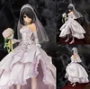 Nouveau chaud 23cm robe de mariée Tokisaki Kurumi DATE une figure d'action en direct jouets poupée collection cadeau de noël sans boîte ► Photo 1/5