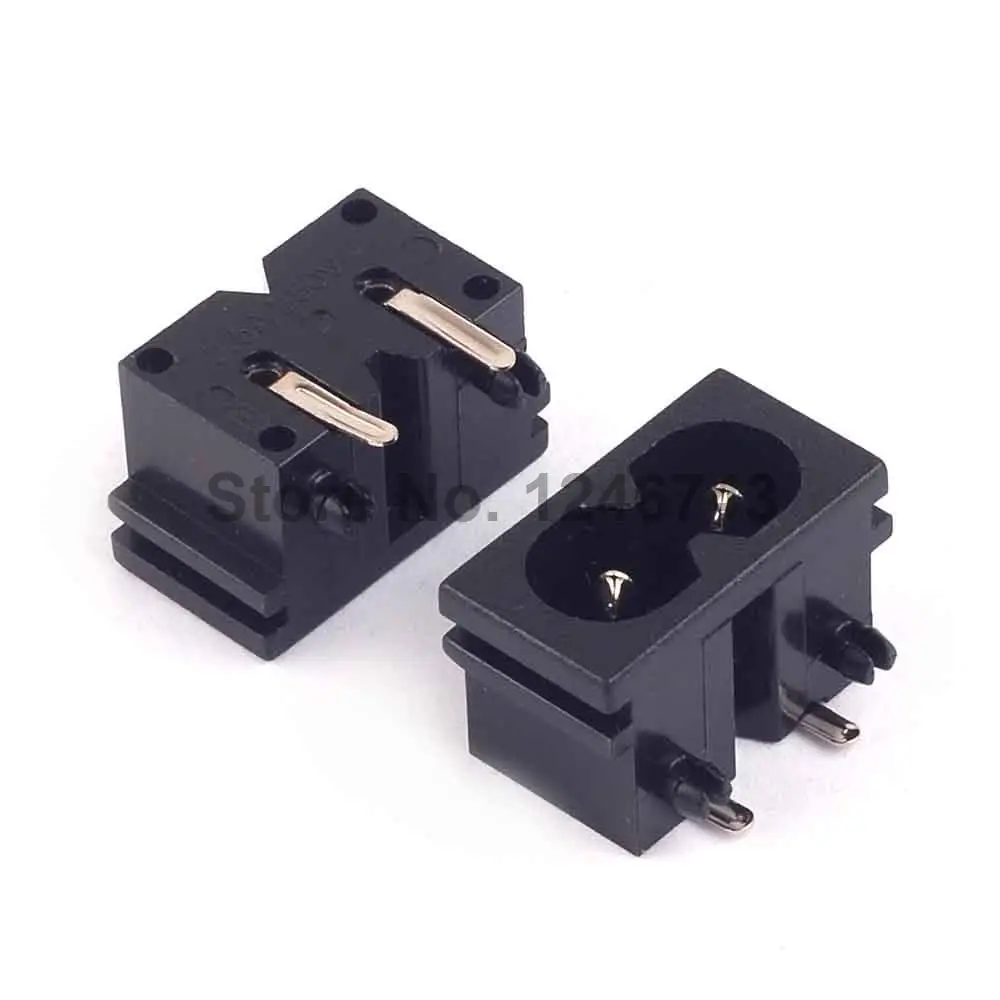 

20PCS 8 Digital Power Adapter AC Outlet Socket Character