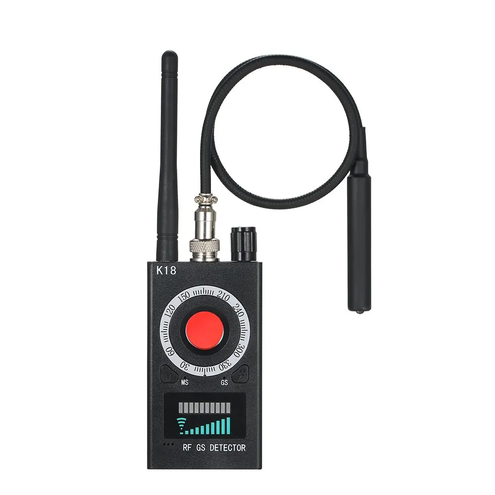 

Ultra-high Sensitivity Bug Detector Anti-spy RF Signal Detector Finder RF Scanner Wireless Laser Lens GPS Tracker