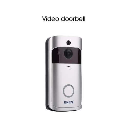 V5 Смарт IP видеодомофон Wi-Fi дверной телефон дверной звонок wifi дверной Звонок камера для квартиры ИК сигнализация беспроводная камера безопасности - Цвет: Standard