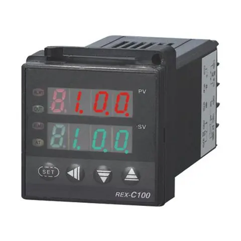 PC410 с RS232 коммуникационный модуль и REX-C100 контроллер температуры для IR6000 BGA паяльная станция