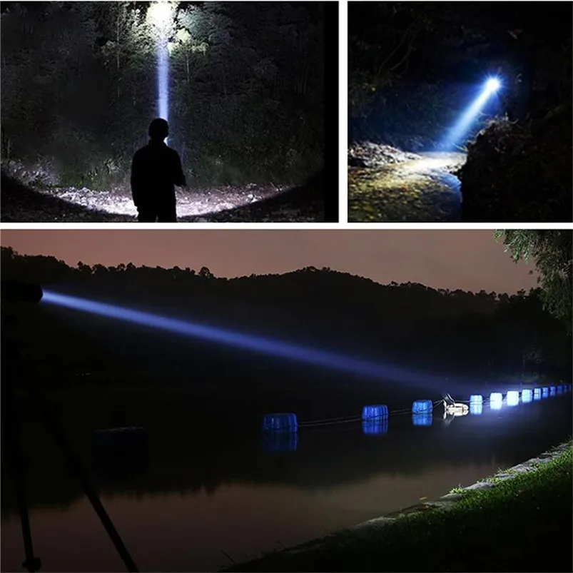 Magnetic Portable Led Lamp USB Rechargeable LED Light Outdoor Camping Tent Mosquito Light IP65 Multifunction Lamparas 40JUN286