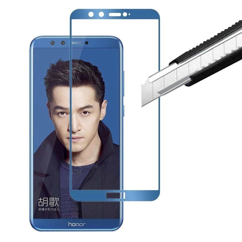 Закаленное стекло с защитой от царапин для Huawei Honor 9 V10 Защитная пленка экрана