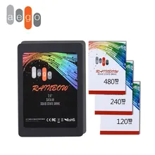 AEGO TLC SSD диск 120/240/480 ГБ твердотельный накопитель SATA3 2,5 внутренний жесткий диск SSD 120 ГБ 240 ГБ для настольных ПК
