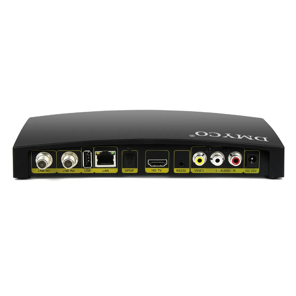 Новый спутниковый приемник декодер D4S PRO навигатор/ТВ тюнер DVB s2 h.265 HD Поддержка 3g WI