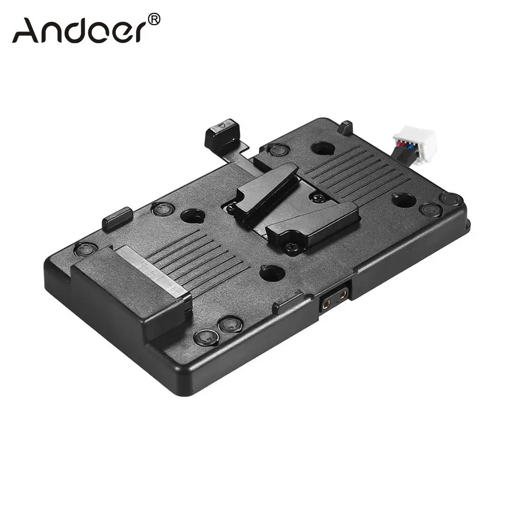 Адаптер Andoer BMD URSA V-Mount V-Lock для аккумуляторной пластины блок питания 11-16 8 в