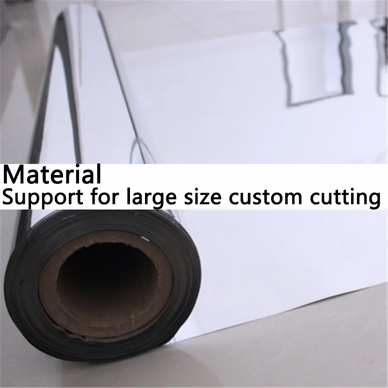 Espejo de vestir de combinación sin montura de baile de longitud completa para colgar en la pared palo de armario espejo decorativo Ultra claro