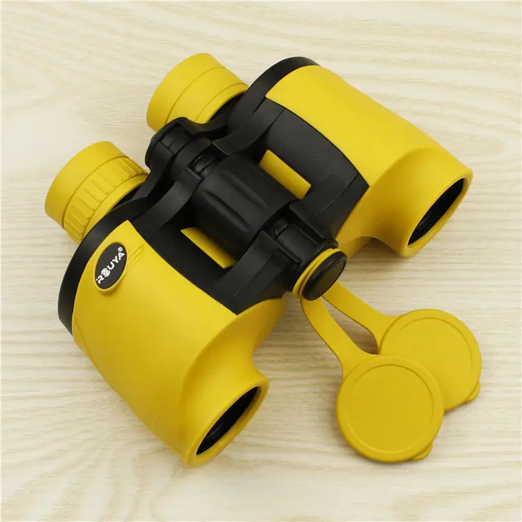 High powered waterproof portable font b binocular b font outdoor sports optics 7x35 compact Russian military