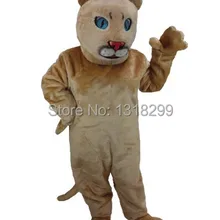Талисман Леопард Пантера Корби Cougar mascot костюм причудливого платья пользовательские фантазии косплей костюм тема mascotte карнавальный костюм