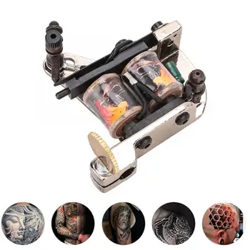 

Professional Alloy Tattoo Machine Copper Coils Tattoo Liner Shader Machine w