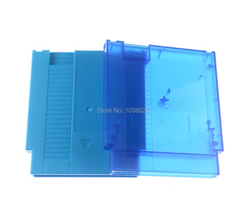 

For NES Hard Case 60Pin To 72Pin Adapter For Nintendo NES Game Card Cartridge Housing Shell with screws