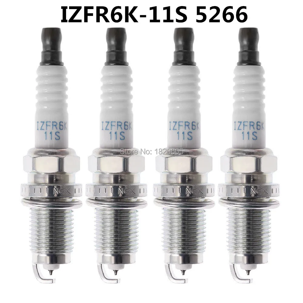 

20x/lot High Quality Iridium Spark Plug For Honda Civic CR-V FR-V 2006-2011 IZFR6K-11S 5266 9807B-561BW