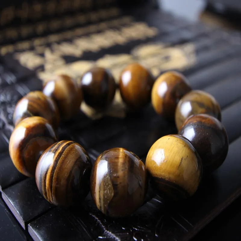 Ice Kind Of Natural Obsidian Crystal Beads Yellow Tiger Eye Top Ice Kind Of Natural Obsidian Crystal Beads Yellow Tiger Eye Top