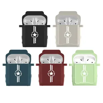 

Colorful Painted Car Pattern Soft Silicone Protective Cover Shockproof Case Skin Shell for Airpods 1/2 Charging Box