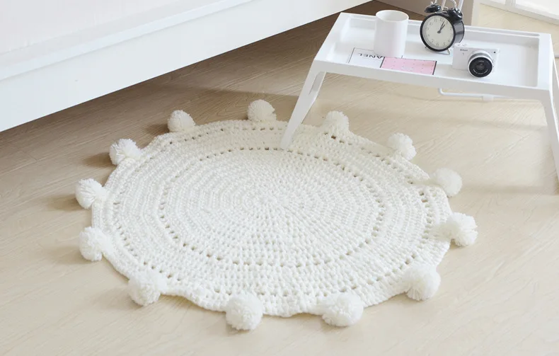 

Dot pure colour Blanket Back Drop Baby Crochet Blanket&Crochet Dot Blanket Photography Backdrop Blanket Newborn Photo Prop