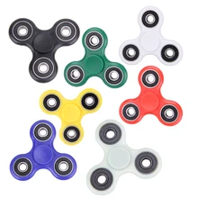 Creative Fidget Spinner EDC Hand Spinner Toy for Autism and ADHD Sufferer Tri Spinner For Anxiety