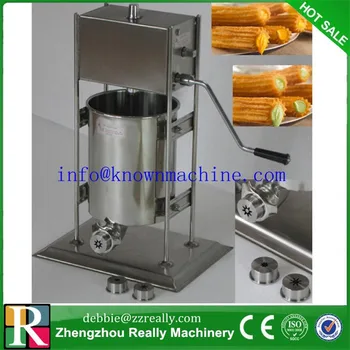 

Free shipping 5L Latin fruit maker Spain churro machine spain donut machine, Manual Churro maker,churro machine
