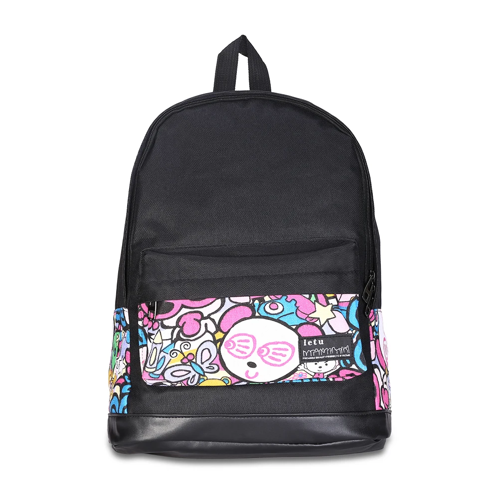 4171P New Retro Women Backpack College Wind Backpacks Vintage