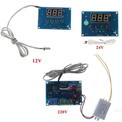 Цифровой термостат k-типа модуль переменного тока 220 V/DC 12 V/24 V от 30 до + 999 по Цельсию плата контроллера