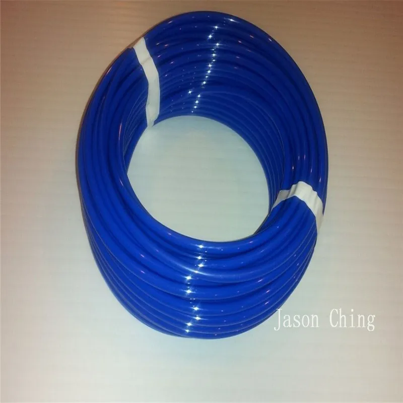 Pu Aire Tubo Tubo Manguera 5 Metros Color Azul ID OD 8 mm X 5