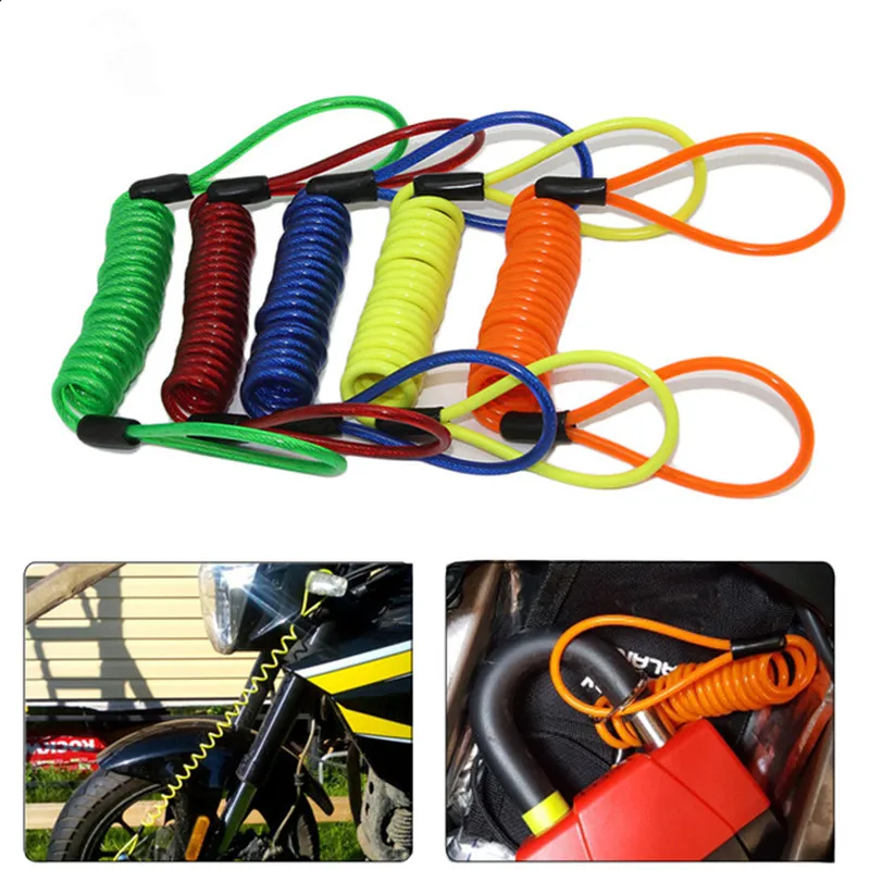 ZSDTRP Motorcycle Scooter Alarm Disc Lock Security Anti Thief Reminder
