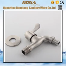 Free shipping 304 stainless steel washing machine faucet with single handle washing machine mixer tap