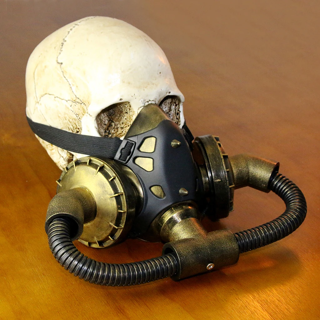 

Retro Gas Mask Unisex Steampunk Cosplay Halloween Punk Masquerade Mask