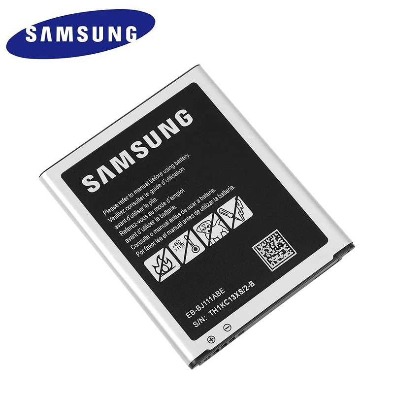 100% Original Samsung Battery for Galaxy J111 J Ace J110 SM-J110F J110H J110F J110FM EB-BJ111ABE 1800mAh Without NFC | Мобильные