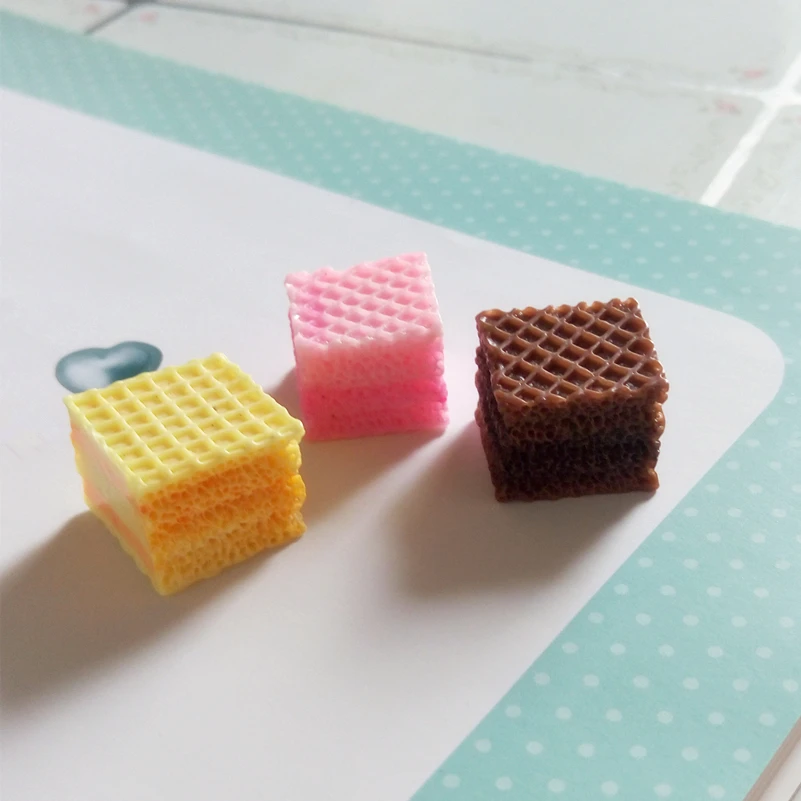 resin flatback waffle