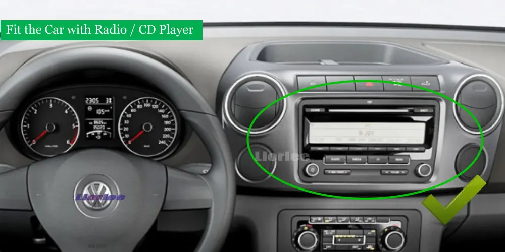 Perfect Car Android Player 9" IPS LCD Screen For Volkswagen Amarok 2010~2018 Car GPS Navigation Radio AMP BT SD USB AUX WIFI 4