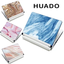 Мраморный чехол для ноутбука 10 13 13,3 15 15,4 15,6 17 17,3 универсальный чехол для ноутбука наклейка для hp/acer/Dell/ASUS/sony