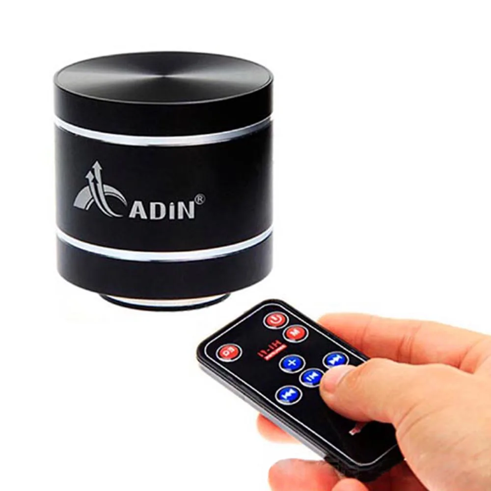 Мини динамик Adin Dwarf всенаправленный аудио Перезаряжаемый USB Вибрационный пульт