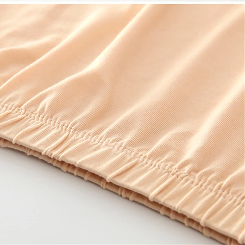 Summer Women Half Slips 40-70cm Loose Modal Underskirt White Black Nude Petticoat Short Midi Safety Skirt Soft 200-A811 Summer Women Half Slips 40-70cm Loose Modal Underskirt White Black Nude Petticoat Short Midi Safety Skirt Soft 200-A811