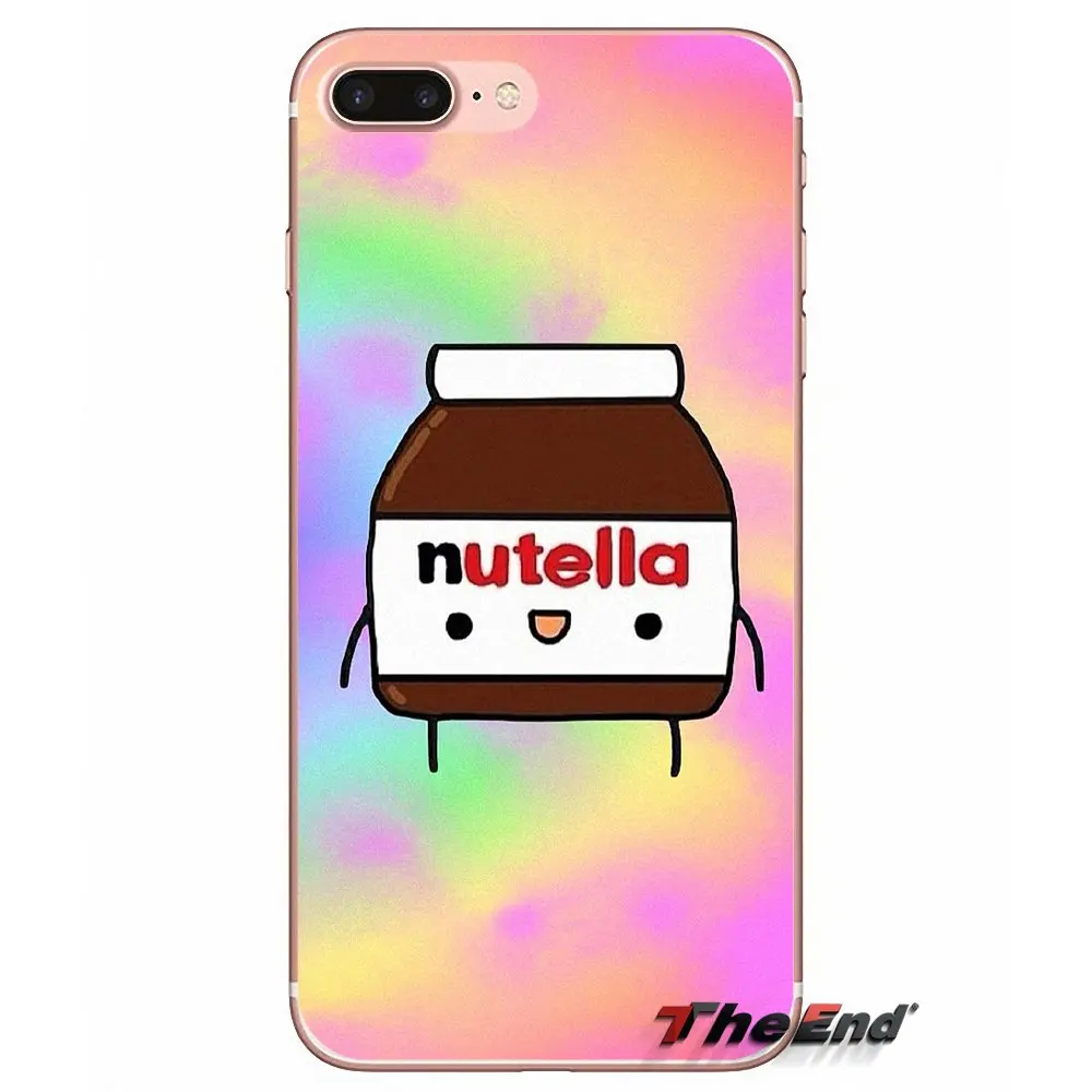 Шоколад Tumblr Nutella бутылка чехол с принтом &quotколлаж&quot для Samsung Galaxy J1 J2 J3 J5 J7 A3 A5 A7 2015