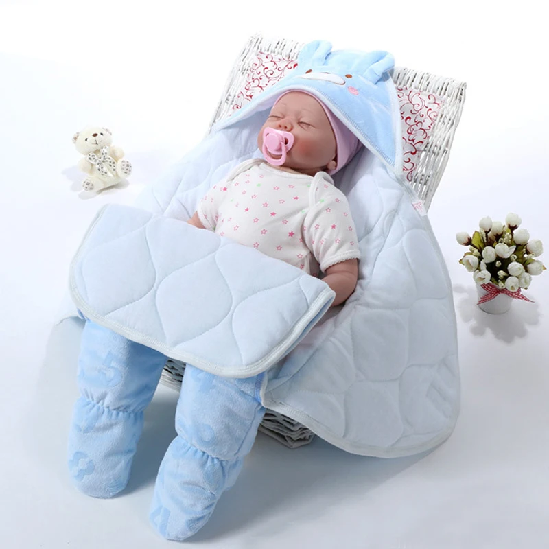 Детский спальный мешок зимний конверт для новорожденных спальный тепловой мешок хлопок детский спальный мешок
