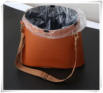 

Car-styling Car leather garbage bag trash can Box for bmw e36 citroen xsara picasso golf 4 nissan livina golf 7 Volvo S80L S40