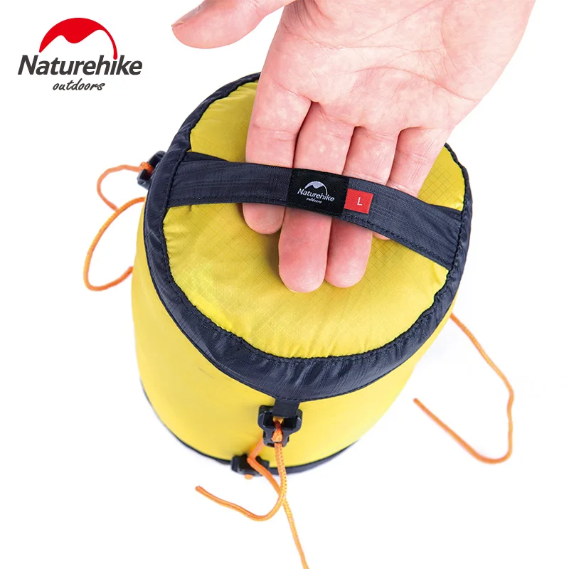 Beli Merek Naturehike Luar Berkemah Pack Penyimpanan Kompresi Stuff Sack Bag Nylon 20D Silikon Tahan Air Membawa Tas Untuk Tidur Ba spesifikasi Merek Naturehike Luar Berkemah Pack Penyimpanan Kompresi Stuff Sack Bag Nylon 20D Silikon Tahan Air Membawa Tas Untuk Tidur Ba