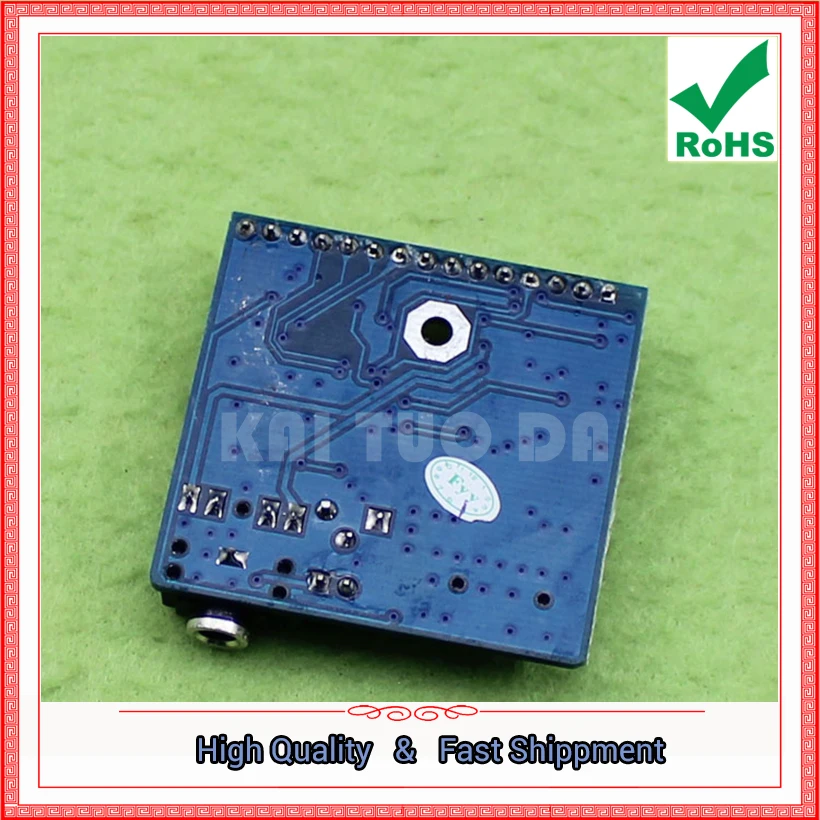 Голосовой модуль MP3 подсказки запускают трансляцию только у UNO A.D.N CER board (C4B6|mp3