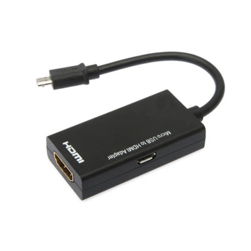 Micro Usb к HDMI 1080P Hdtv кабель адаптер для samsung Galaxy S2 htc LG sony Xperia Z3 Compact Mini Z2 Z1 Z L39H Android телефон