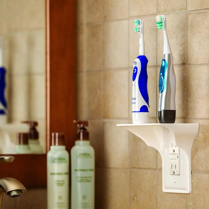 

Ultimate Outlet Shelf Easy Installation Wall Outlet Shelf Power Perch Shelf 8.9