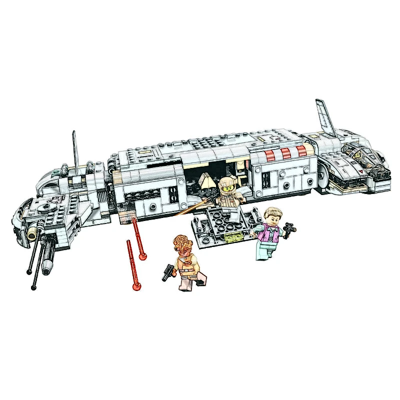 

Bela Compatible legoe Space Wars 75140 Resistance Troop Transporter New 670PCS 2018 Building Blocks Bricks Toys Compatible legoe