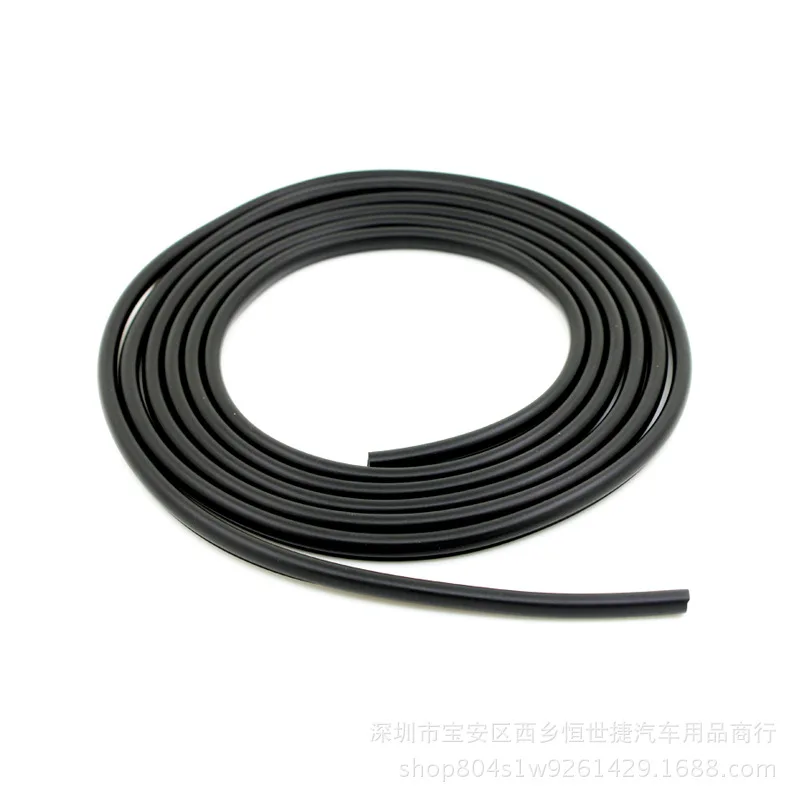 

Universal Car Styling Door Scratch Strip Protector Edge Guard Rubber Hidden car anti-collision strip